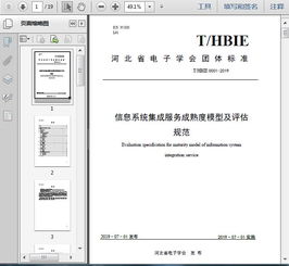 信息系統集成服務成熟度模型及評估規范解析